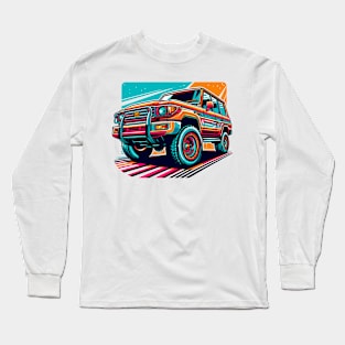 Toyota Land Cruiser Long Sleeve T-Shirt